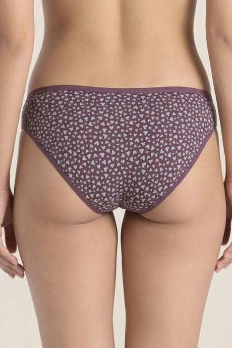 Zivame Low Rise Full Coverage Bikini Panty (Pack of 3) - Multicolor — image 11
